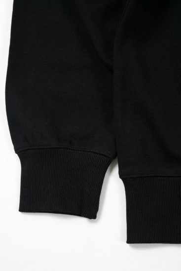 【JAPAN LIMITED】 EAGLE BOY CREWNECK SWEAT / ブラック×ホワイト 【BOY LONDON】