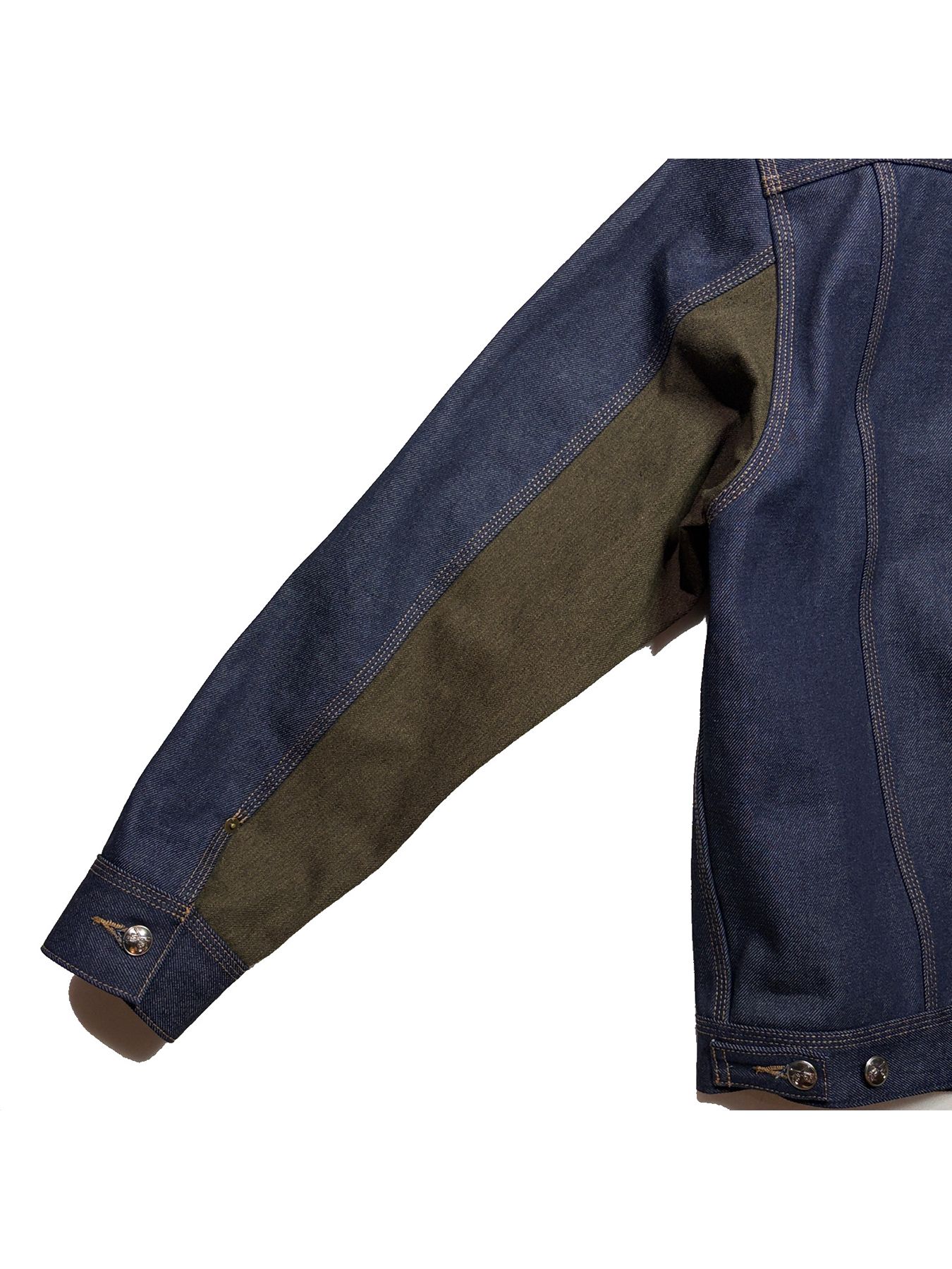 【予約品 3月9日(月) 18:00 締切】VIN/DEN/JK BASIC / ヴィンテージ デニム ジャケット / ブルー