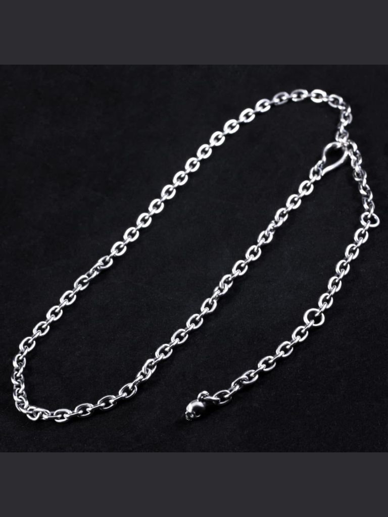 Flare Hook Neck Chain K / ネックレスチェーン