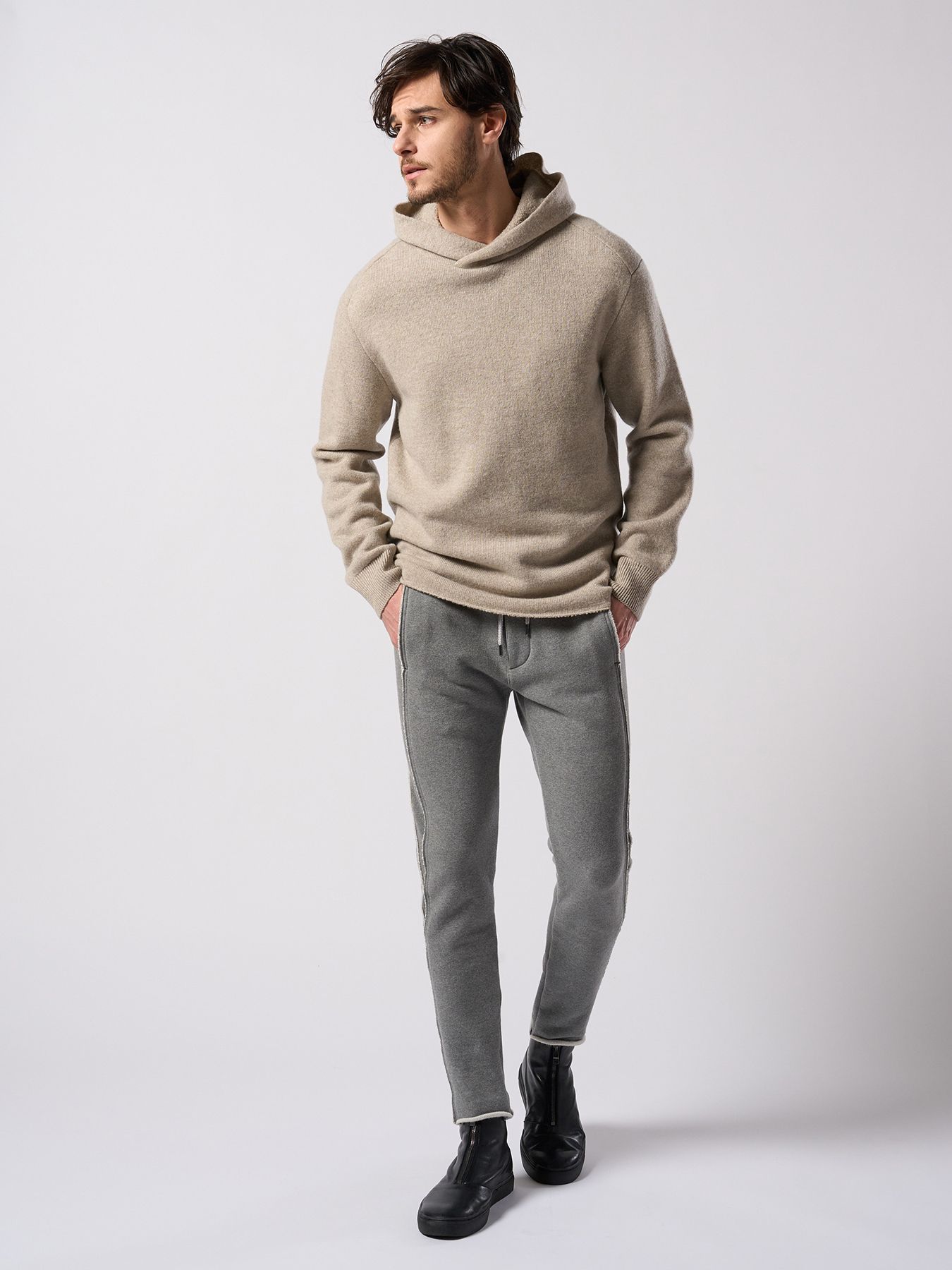 【予約品 4月19日(日) 18時締切】super urake seam pants / シームパンツ / トップグレー