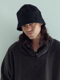 【予約品 】WOOLSAILER / セーラーハット / ブラック