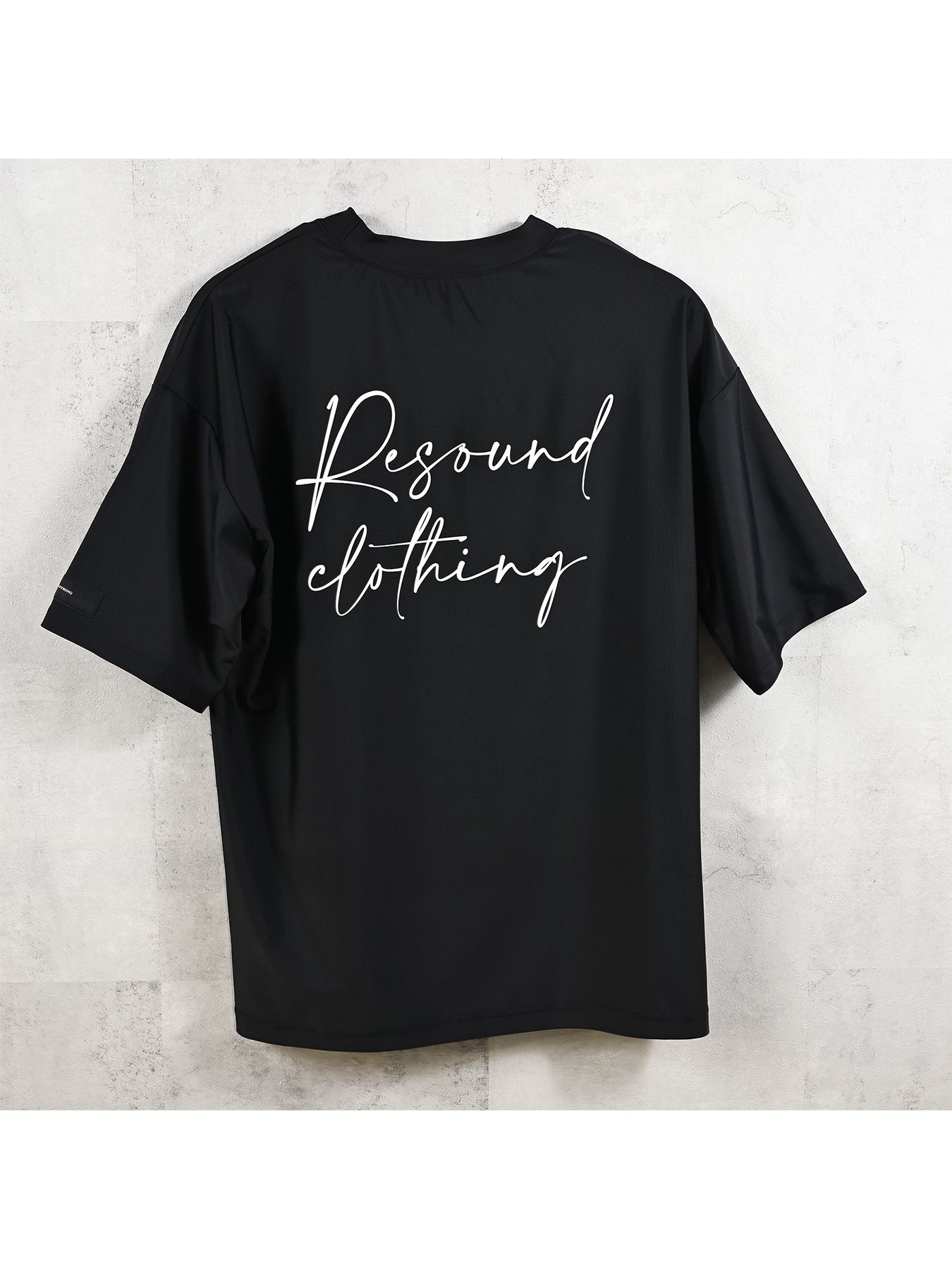 ID RASH OVER T / ラッシュガード IDオーバーサイズTシャツ / ブラック