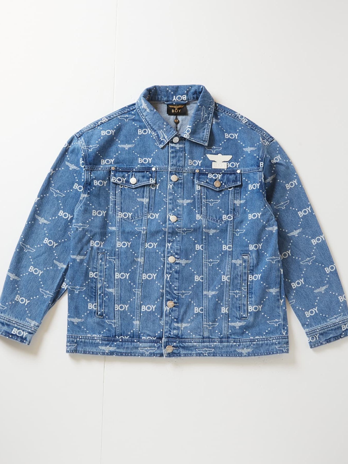 BOY LOOSE FIT DENIM JACKET INDIGO / デニムジャケット / インディゴ