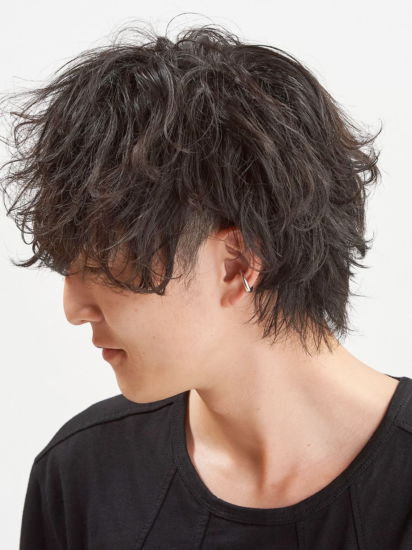 ディストーションイヤーカフ / シルバー【NO ID.】