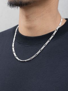 《予約品》 THICK CUT FIGARO / チェーン / シルバー 【Iroquois.SENTI】