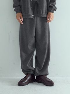 【予約品 】LUXMODERN EASYTROUSERS / イージーパンツ / 杢グレー