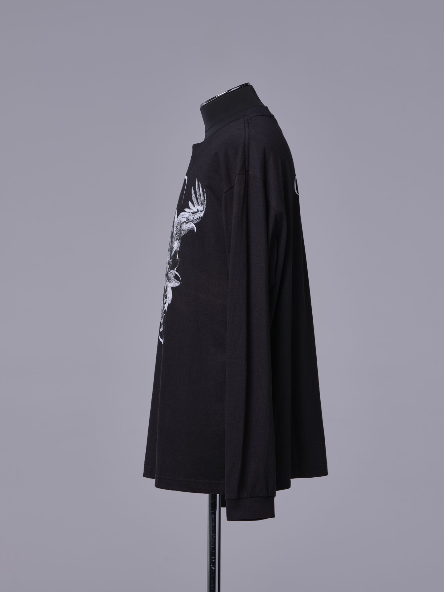 LongSleevesT-Shirts / 長袖Tシャツ / ブラック / チャリティーTee第二弾