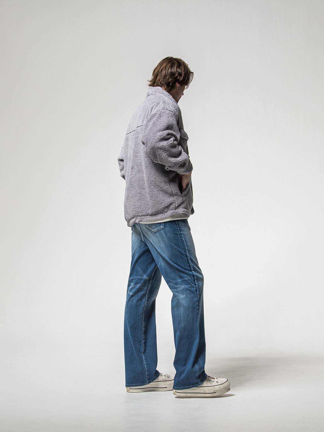【予約品 8月31日(日) 締切】KING DENIM JERSEY / キング デニムジャージ / インディゴユーズド