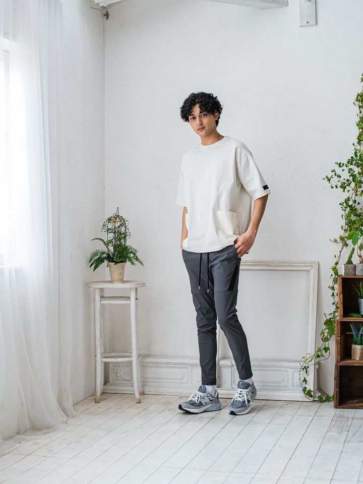 TYLER PANTS / タイラーパンツ / チャコール