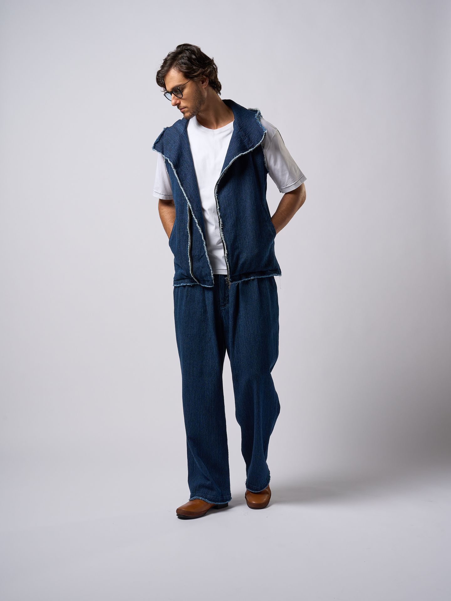 【予約品9月19日 10時締め】 soft leather slip-on / レザースリッポン / ブラウンベージュ