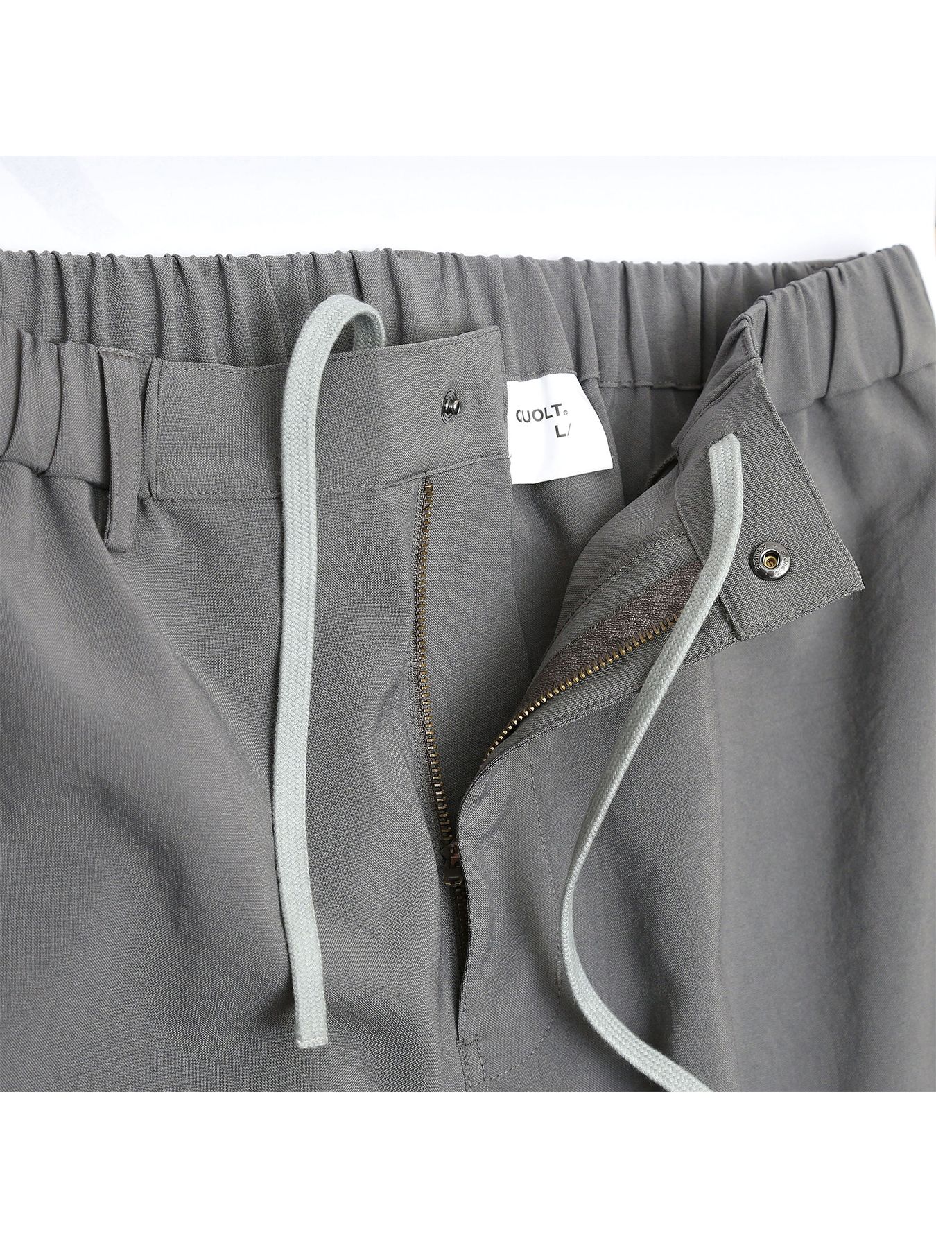 FUNCTION PANTS / グレー【QUOLT】