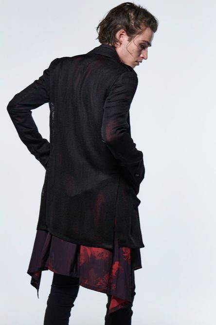 《予約品》 UnconPeackedJacket / ブラック 【kiryuyrik】 2023年5月以降入荷予定