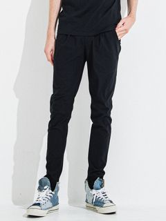 【予約品 】CHRIS EASY TUCK PANTS / クリスイージータックパンツ / ブラック