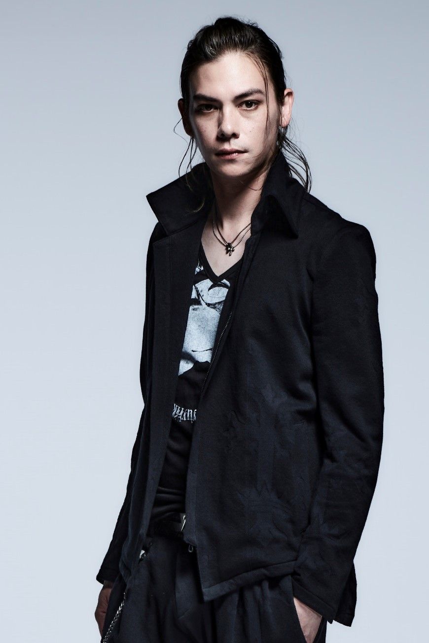 HighCollarShortJacket / Black 【kiryuyrik】