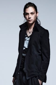 HighCollarShortJacket / Black 【kiryuyrik】