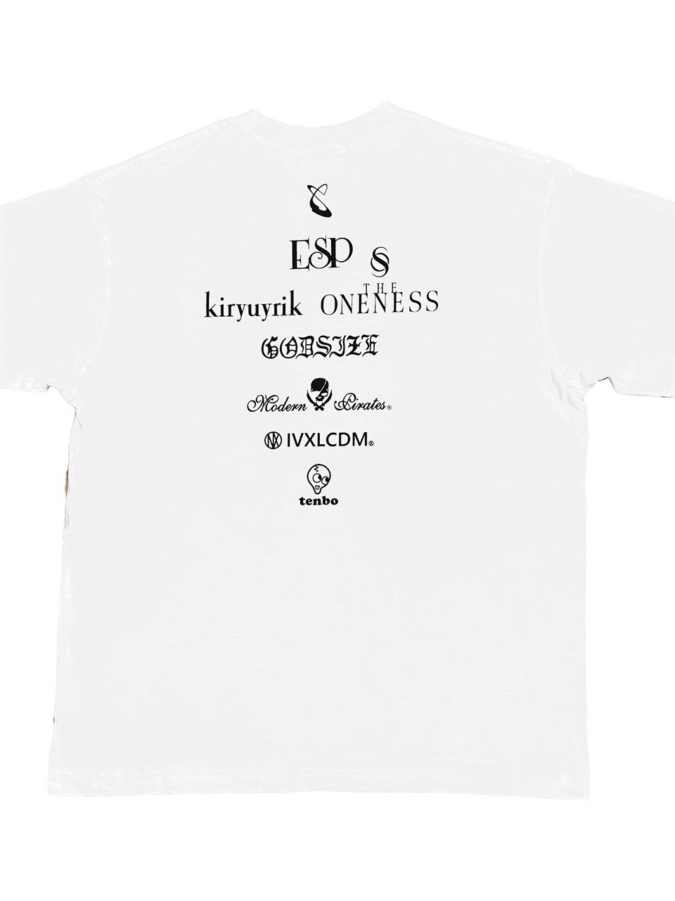 THE ONENESS - OrganicCottonJerseyT-Shirts / Tシャツ / ホワイト