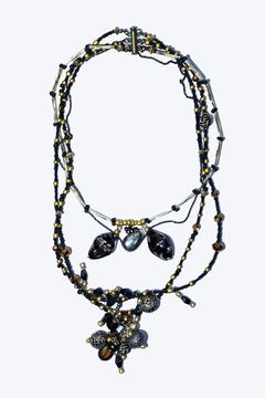 Anubis アヌビス Necklace ネックレス / BLACK 【Ranunculus】