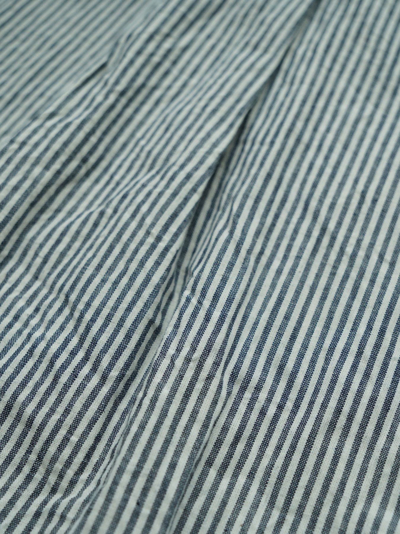 【予約品 11月23日(日) 締切】AKAMIMISHIRTS / オフィサーシャツ / HICKORY