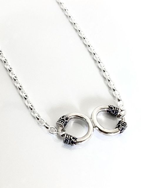 《受注生産》 CROWN NECKLACE ネックレス / 注文から2～3週間後入荷予定