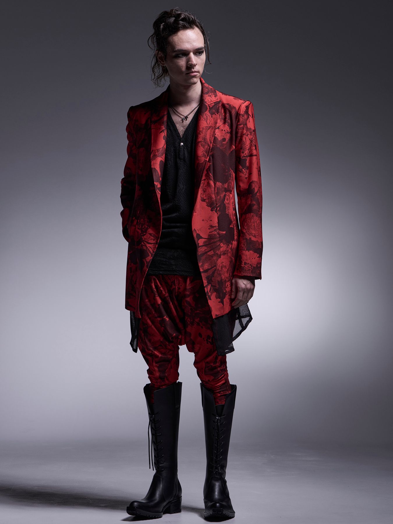kiryuyrikセットアップテーラードジャケット kiryuyrik - 【予約品 】Layered Jacket / レイヤードジャケット