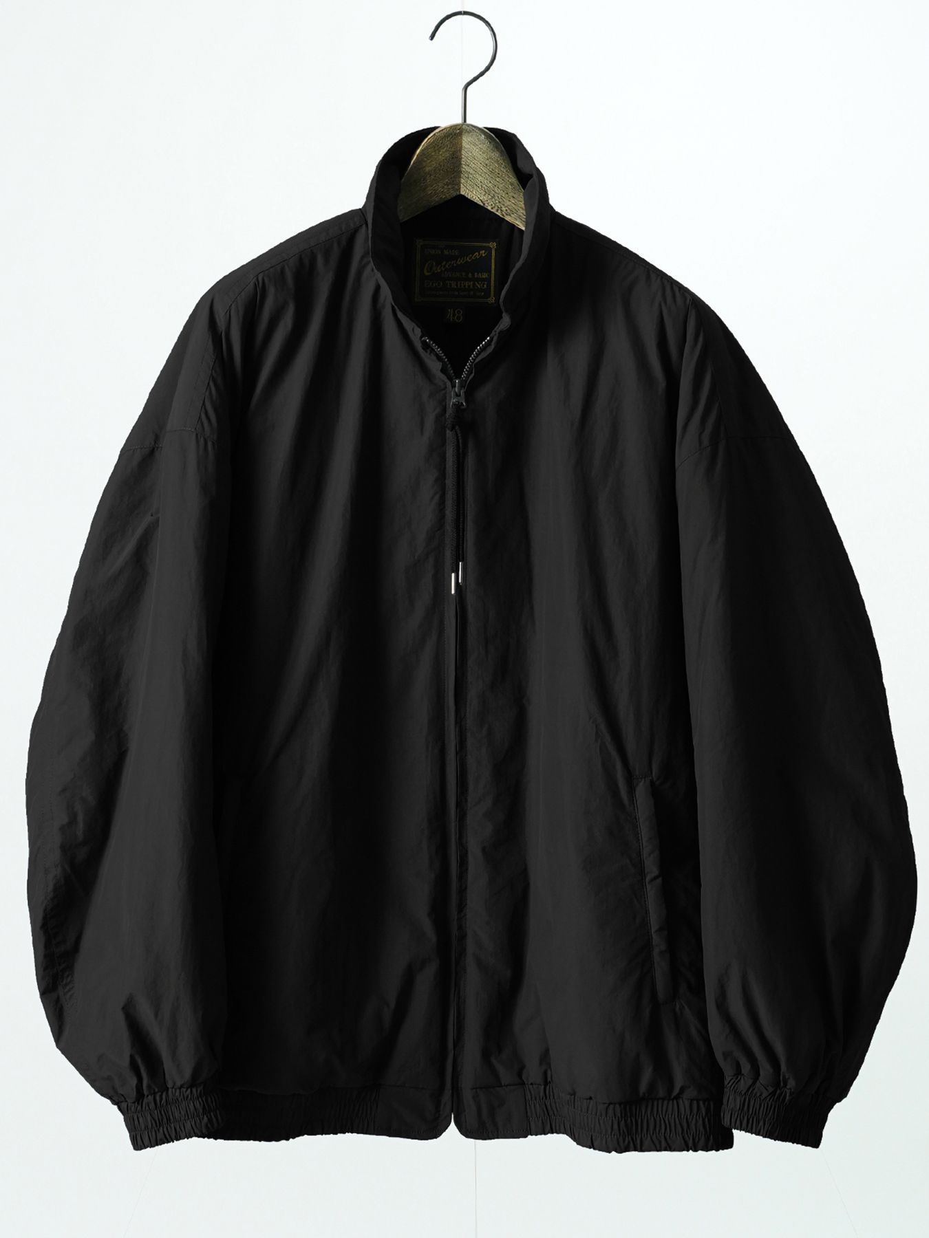 【予約品 7月5日(日) 締切】VOID WARMJACKET / ウォームジャケット / ブラック