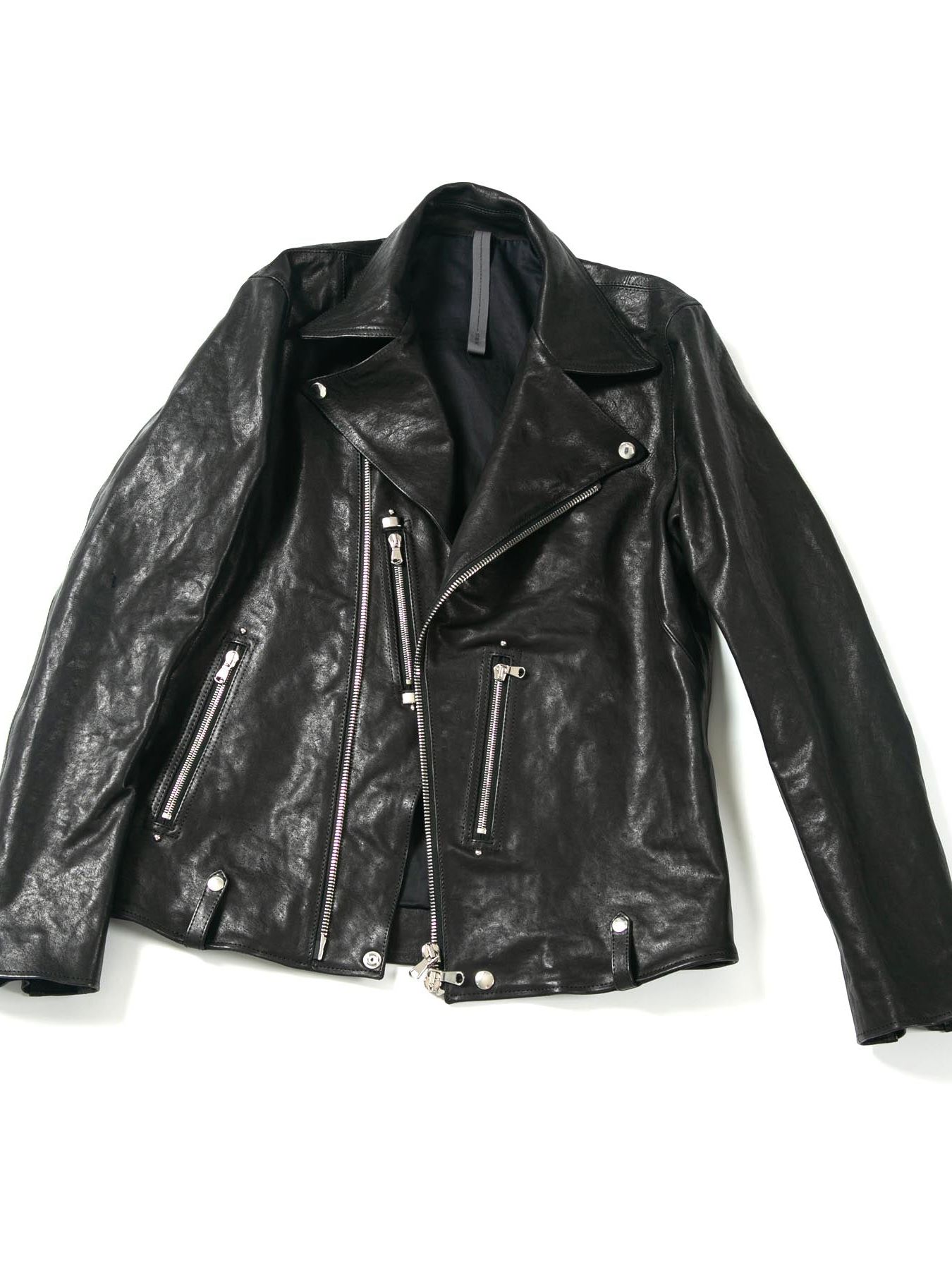 Pit Vegetable Full Tanned Shrinked Horsehide Double Riders / シュリンク ホース ハイド ダブル ライダース / HI-FLYER（ハイフライヤー）