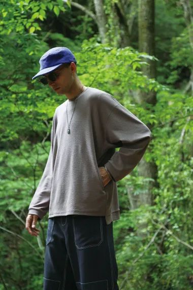 WEMBLEY KNITSEW / BROWN-BEIGE/ QUOLT クオルト