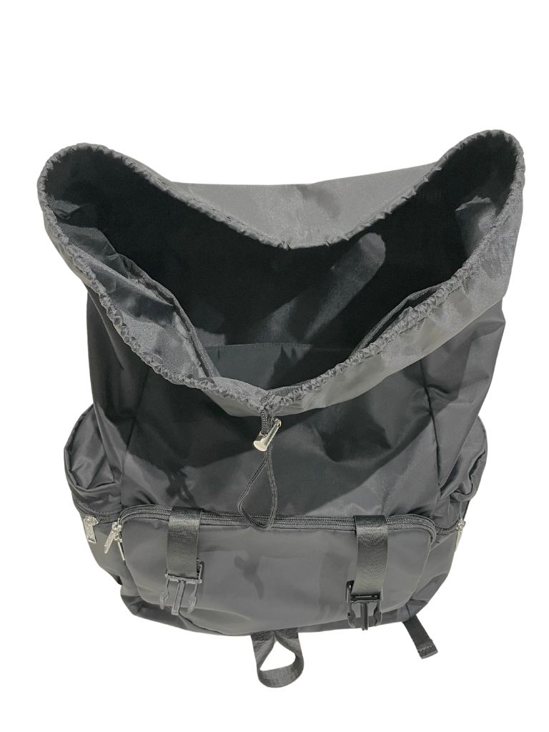 NYLON BACKPACK / ナイロンバックパック / ブラック 【SY32 by SWEET YEARS 】
