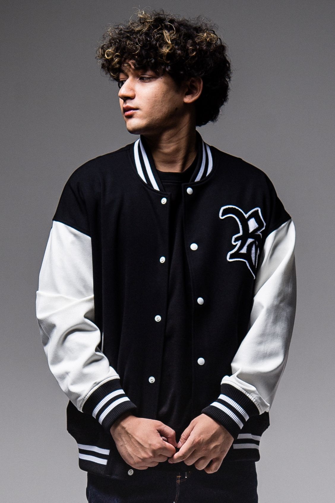 RESOUND CLOTHING - RC Jersey OVER VARSITY JACKET