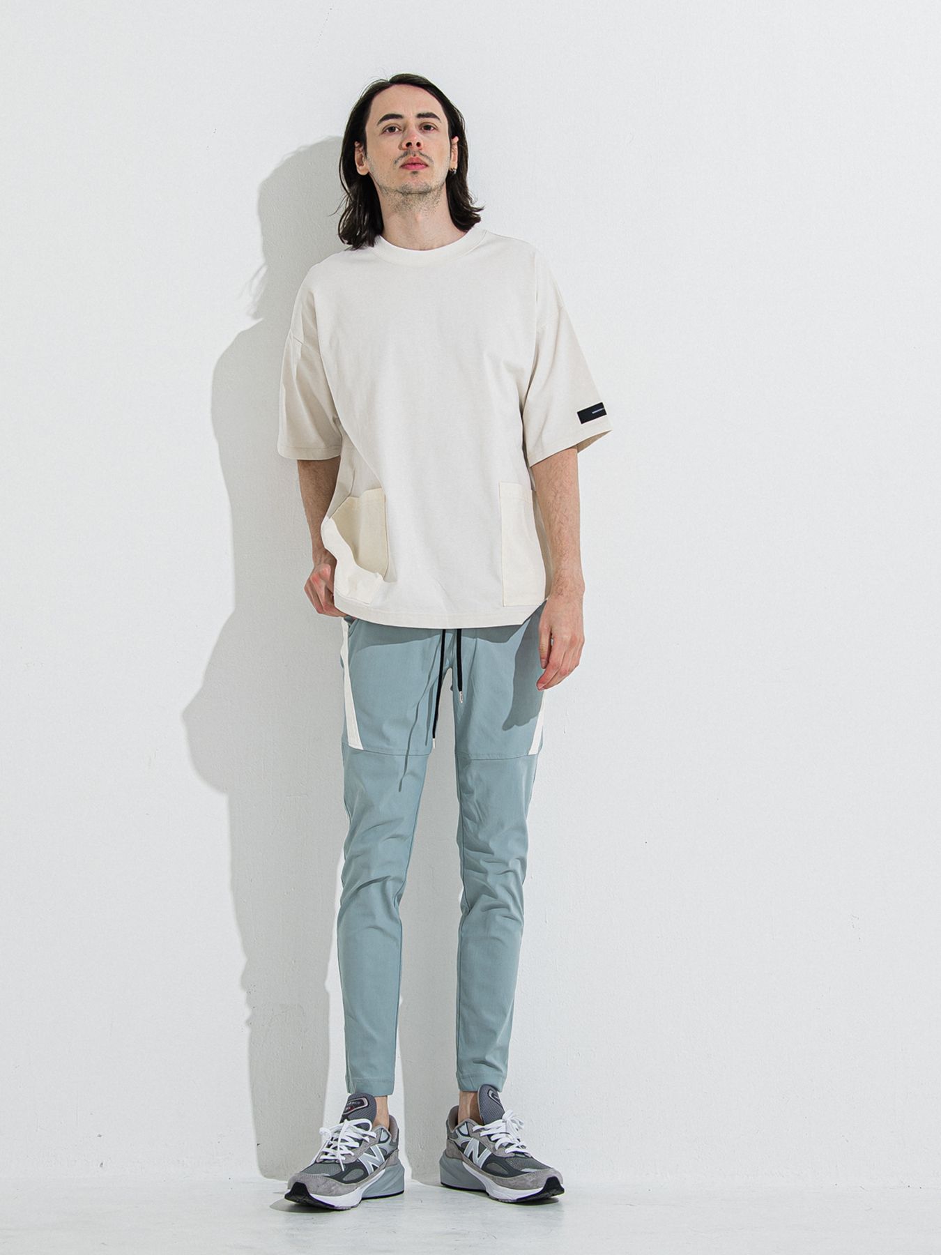 【予約品 】TYLER NYLON PANTS / タイラーナイロンパンツ / アクア