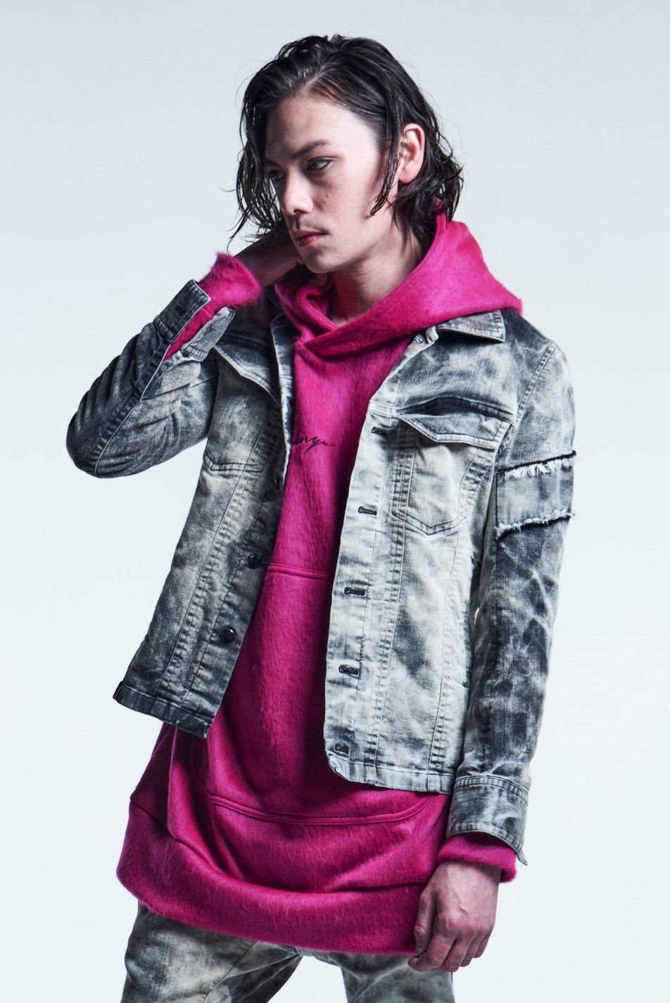 《予約品》 G-Jyan BleachDenim / BleackDenime 【kiryuyrik】 9月入荷予定