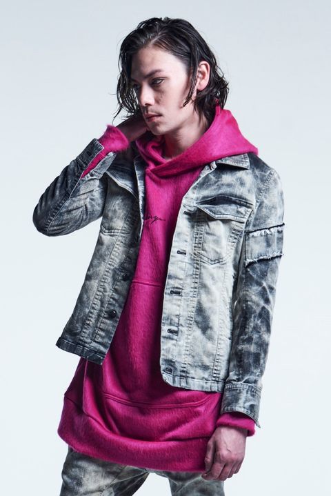《予約品》 G-Jyan BleachDenim / BleackDenime 【kiryuyrik】 9月入荷予定