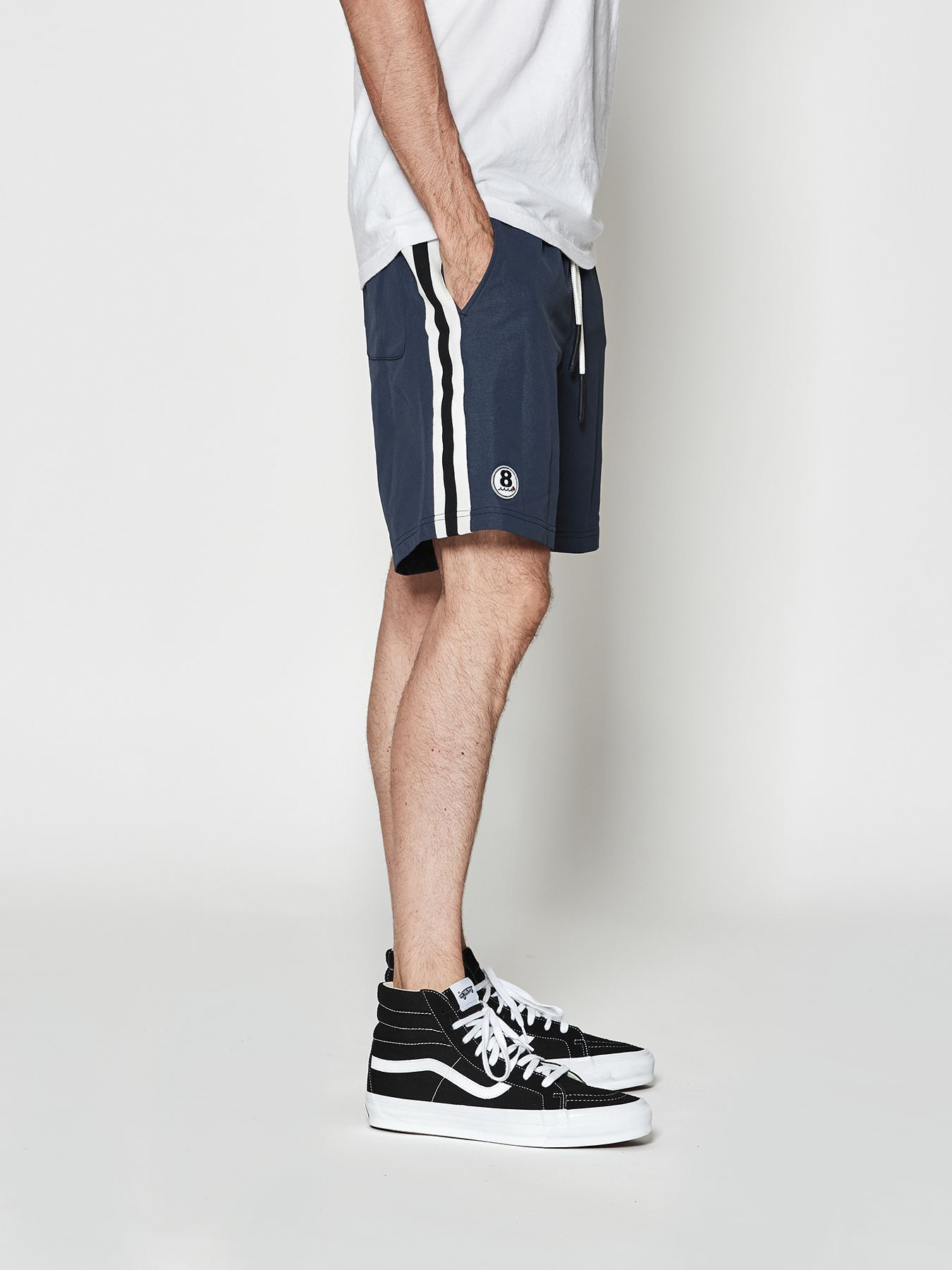 【予約品 10月9日(木) 締切】muta sweet shorts / ショートパンツ / ネイビー【Acanthus × muta MARINE】
