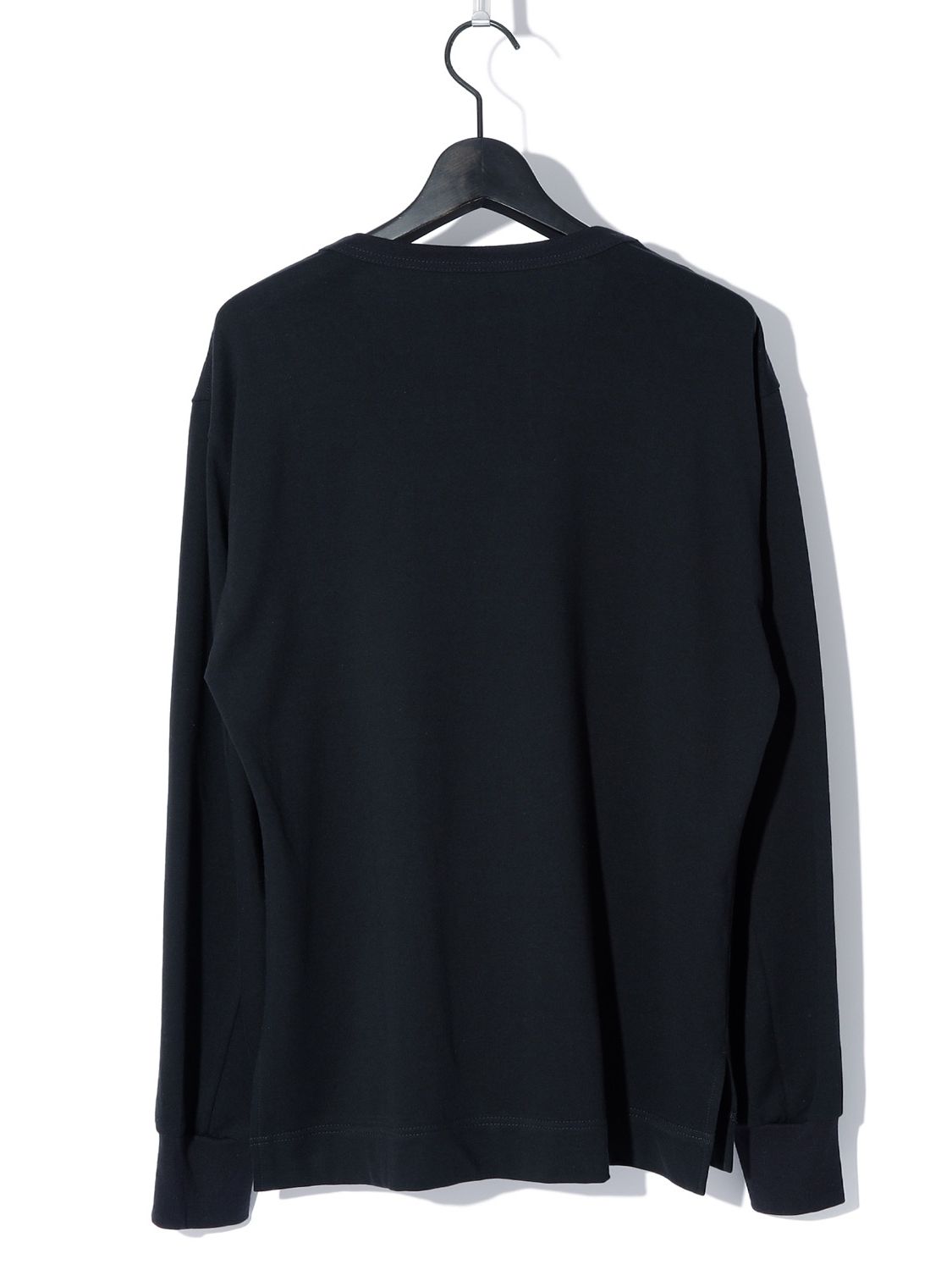 HEART OF MARIA L/S TEE / ロングTシャツ / BLACK