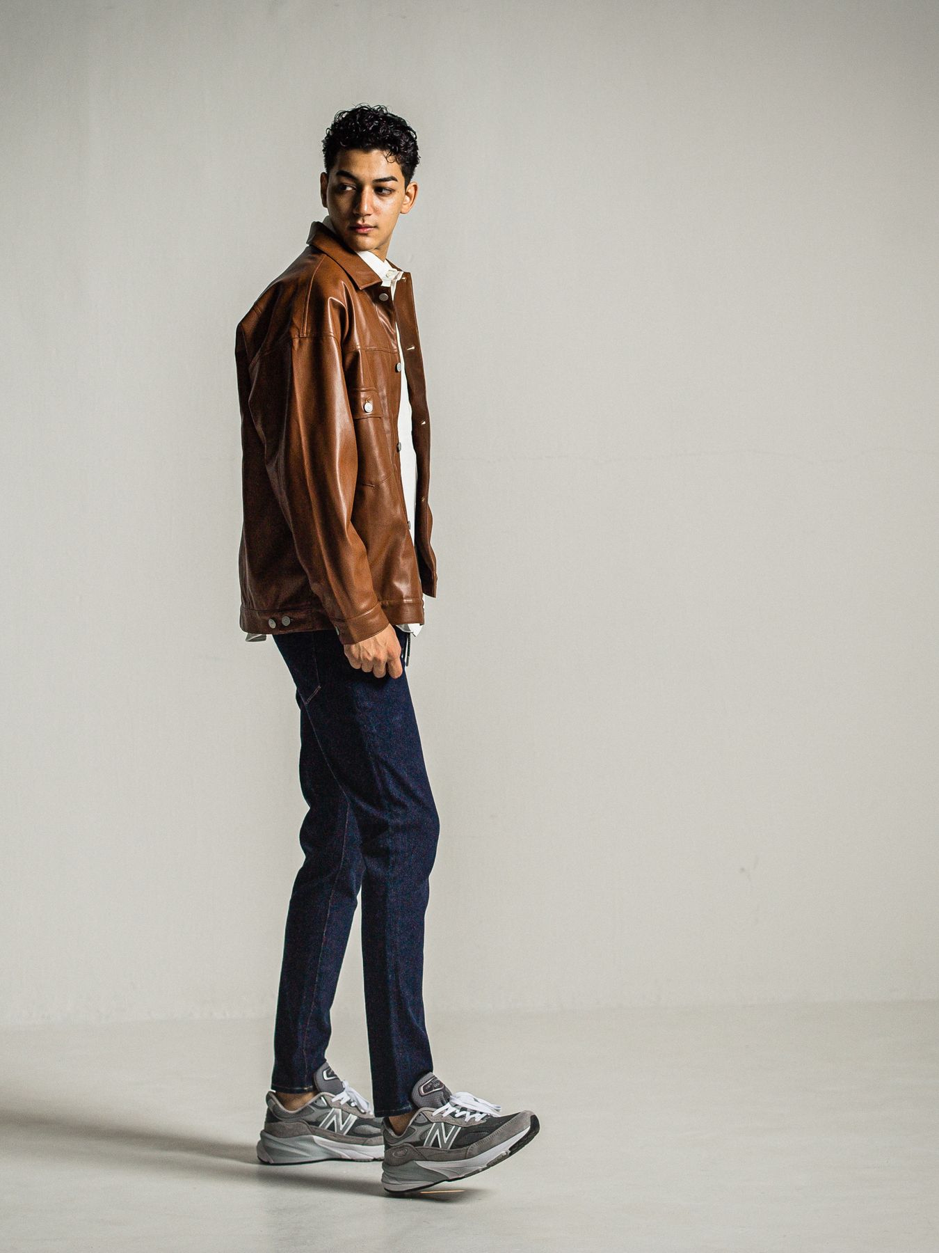 《予約9月1日18時締め》 MICK DENIM JERSEY  / インディゴワンウォッシュ