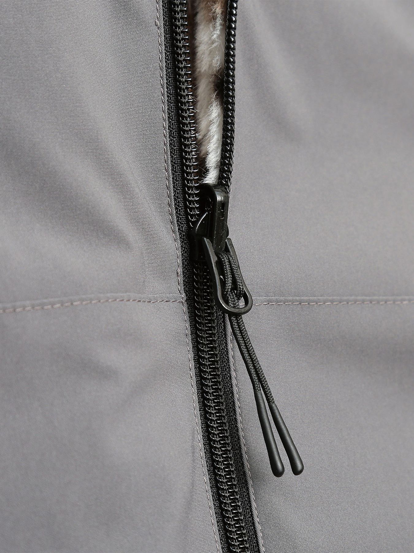 リバーシブル REVERSIBLE-HYPE JKT / GRAY-BEIGE【QUOLT】