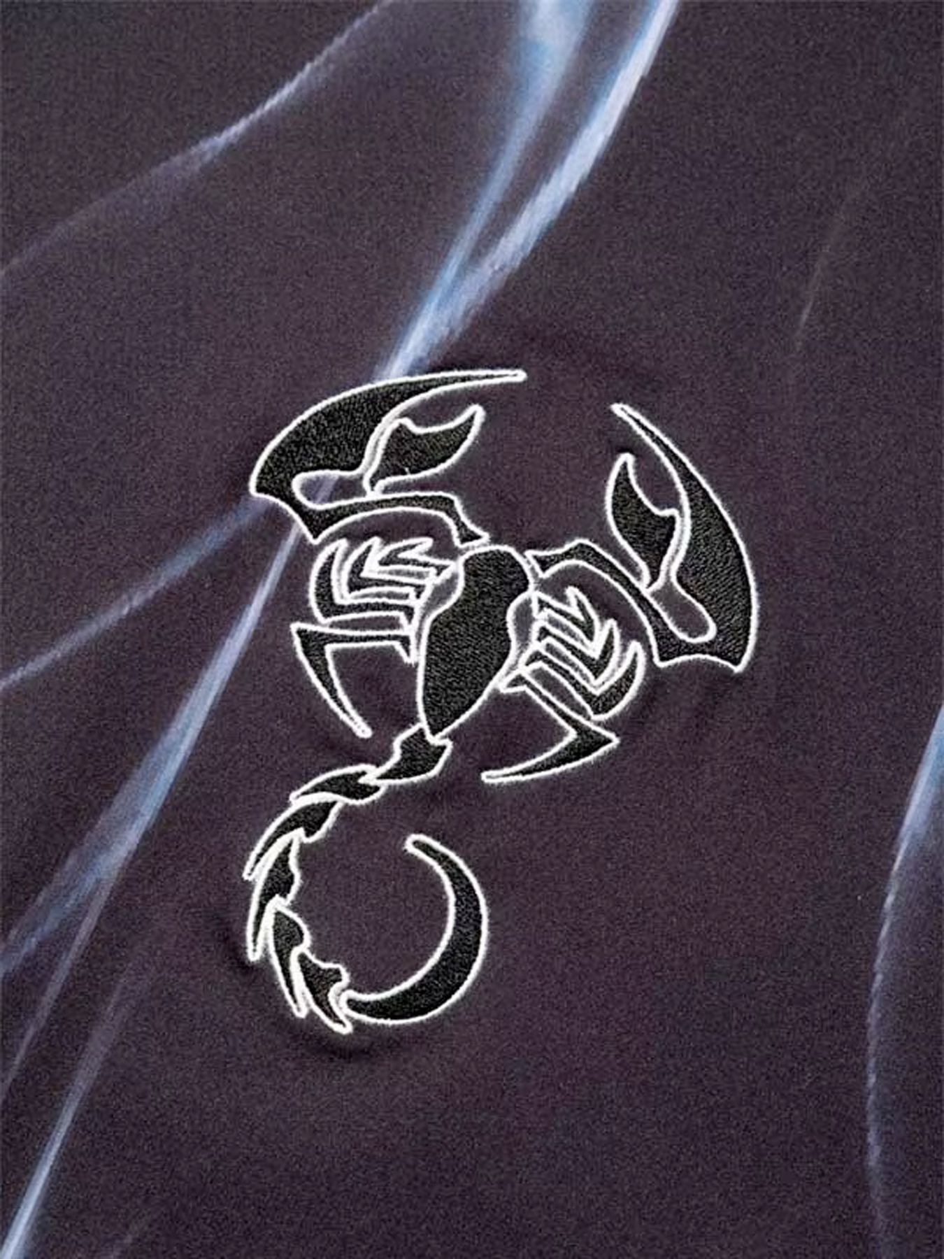 Wネームコラボ beauty:beast × SY32  SWEAT TEE / ブラック×ホワイト【SY32 by SWEET YEARS】