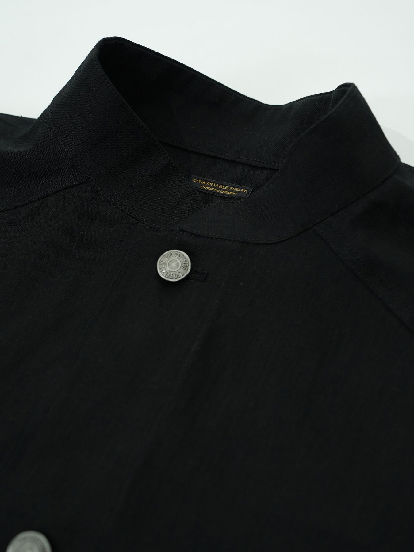 【予約品 5月27日(水) 締切】BOURGERON-DENIMJACKET / ライトオンスデニム シャツジャケット / ブラック