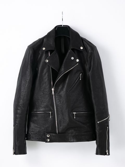 【予約品 】 Pit Vegetable Full Tanned Shrinked Horsehide Double Riders / シュリンク ホース ハイド ダブル ライダース / SPEEDER（スピーダー）