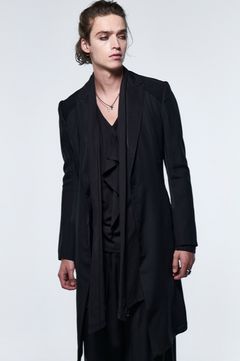 《予約品》 ShawlCardigan / ブラック 【kiryuyrik】 2023年3月以降入荷予定