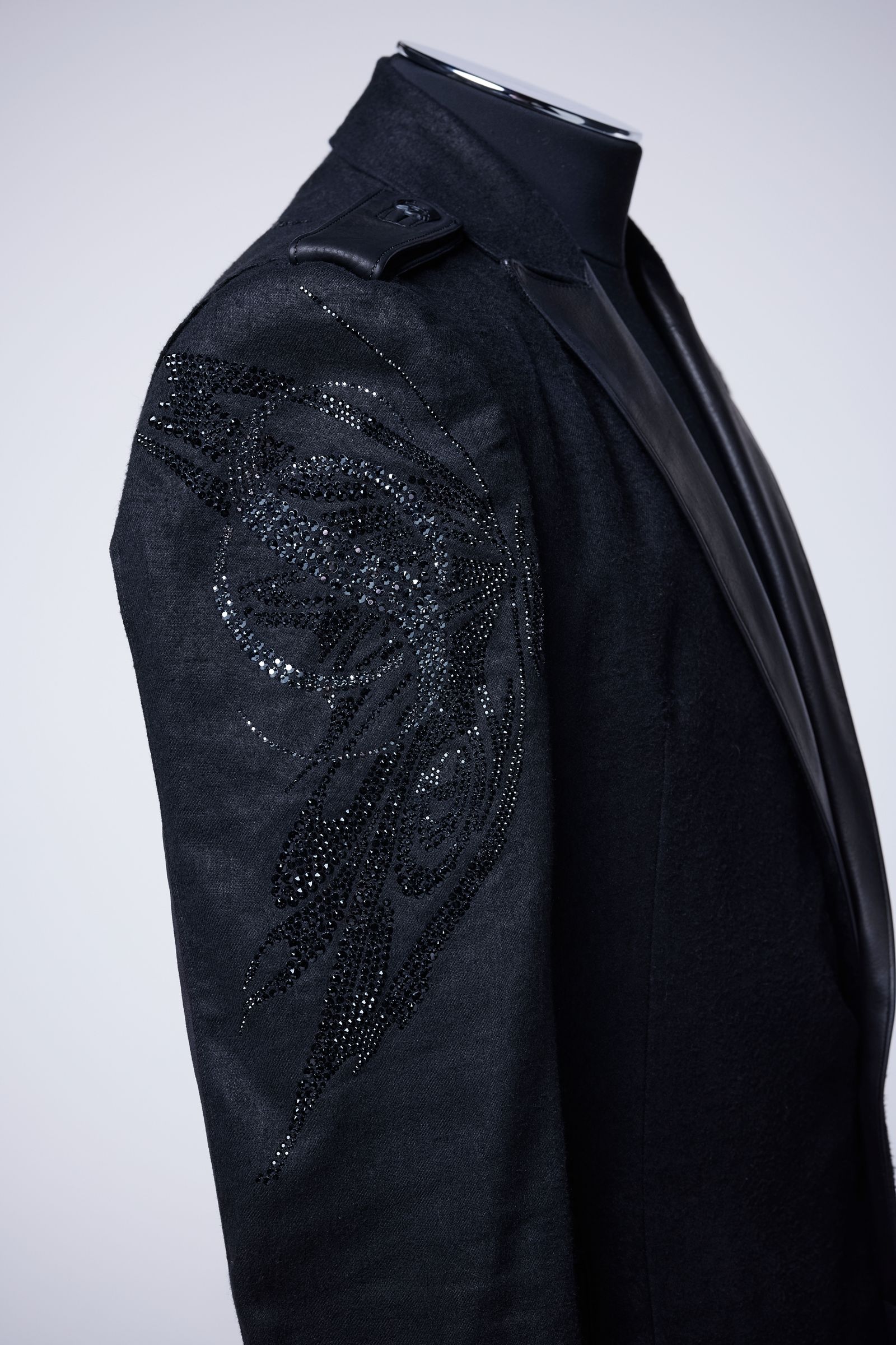 《予約品》 SGZ Costume Jet Hemp Flare Jacket ジャケット / Black 【THE ONENESS】 6月入荷予定
