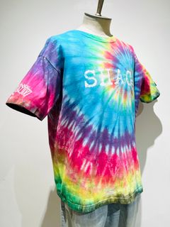 SHAGコラボダイダイT レインボーカラフル限定T【SHAG×CAHAZ. IIIXI】