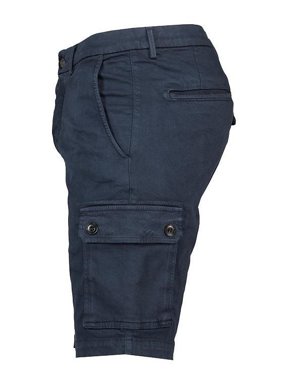 10.5 HYPERFLEX DENIM SHORTS / デニムショートパンツ  / ネイビー 【REPLAY】