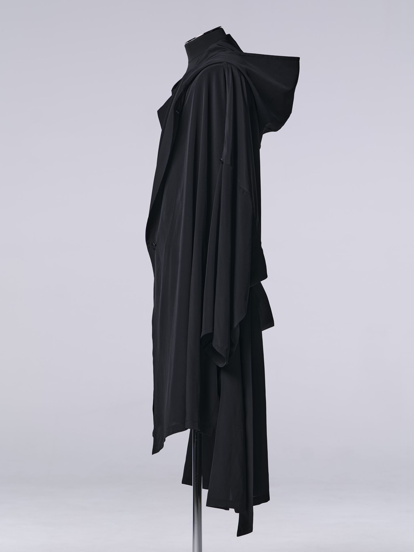 《予約品5月20日締》 HAORI / ハオリ / ブラック バックプリント