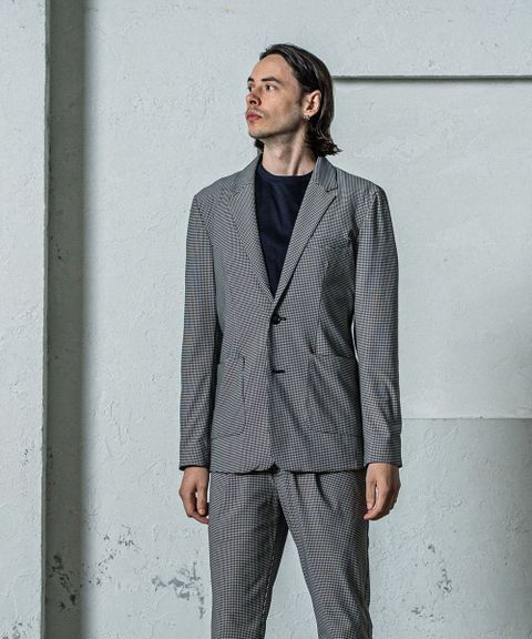 《予約11月17日19時締め》 GARY JACKET / テーラードジャケット / チドリ