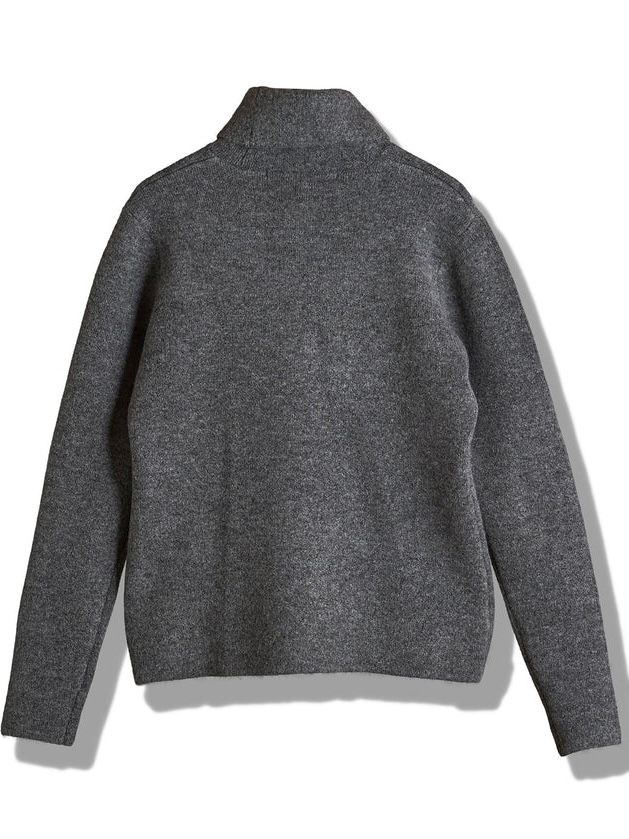 ジャカードニットタートルネック 857010-363K【NO ID.】