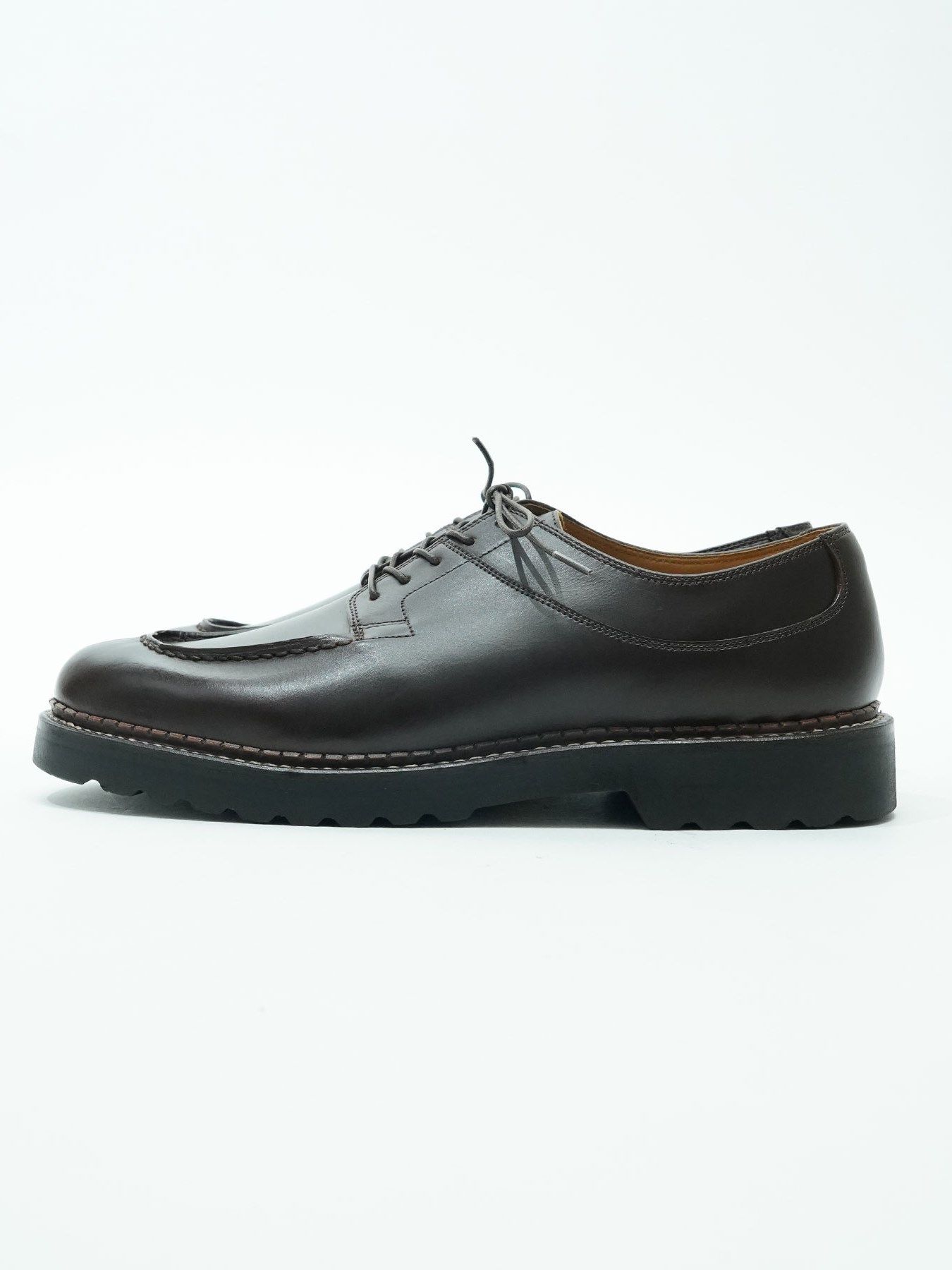 《予約品》 DERBIMOD / レザーシューズ / ダークブラウン