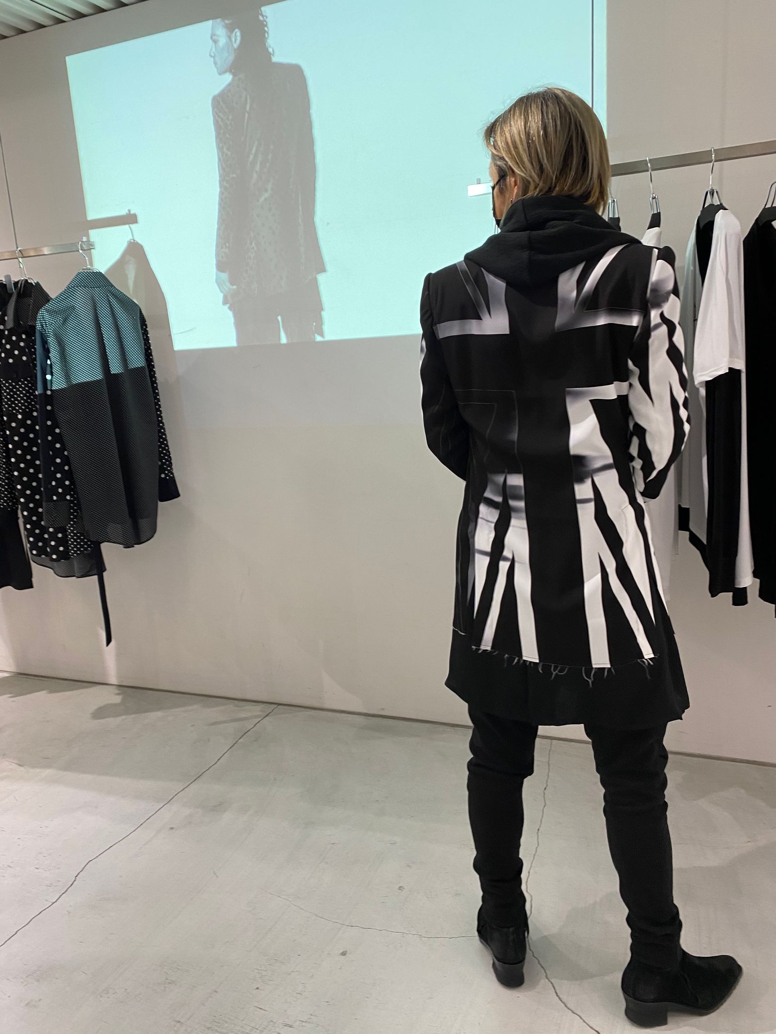《予約品》 LayerdJacket テーラードジャケット UNION JACK / Black&White 【kiryuyrik】 9月入荷予定