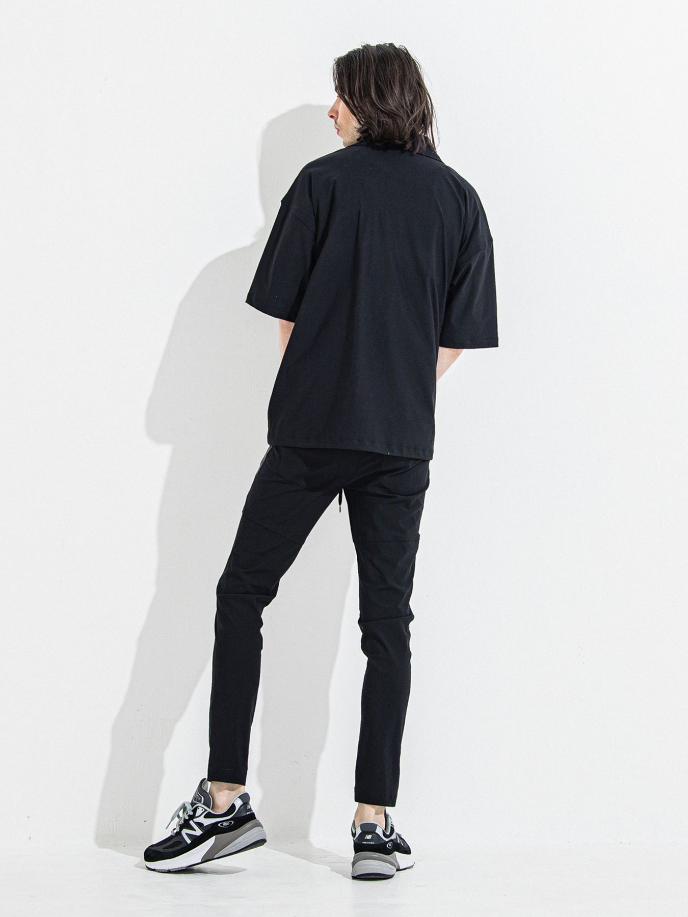 【予約品 】TYLER NYLON PANTS / タイラーナイロンパンツ / ブラック
