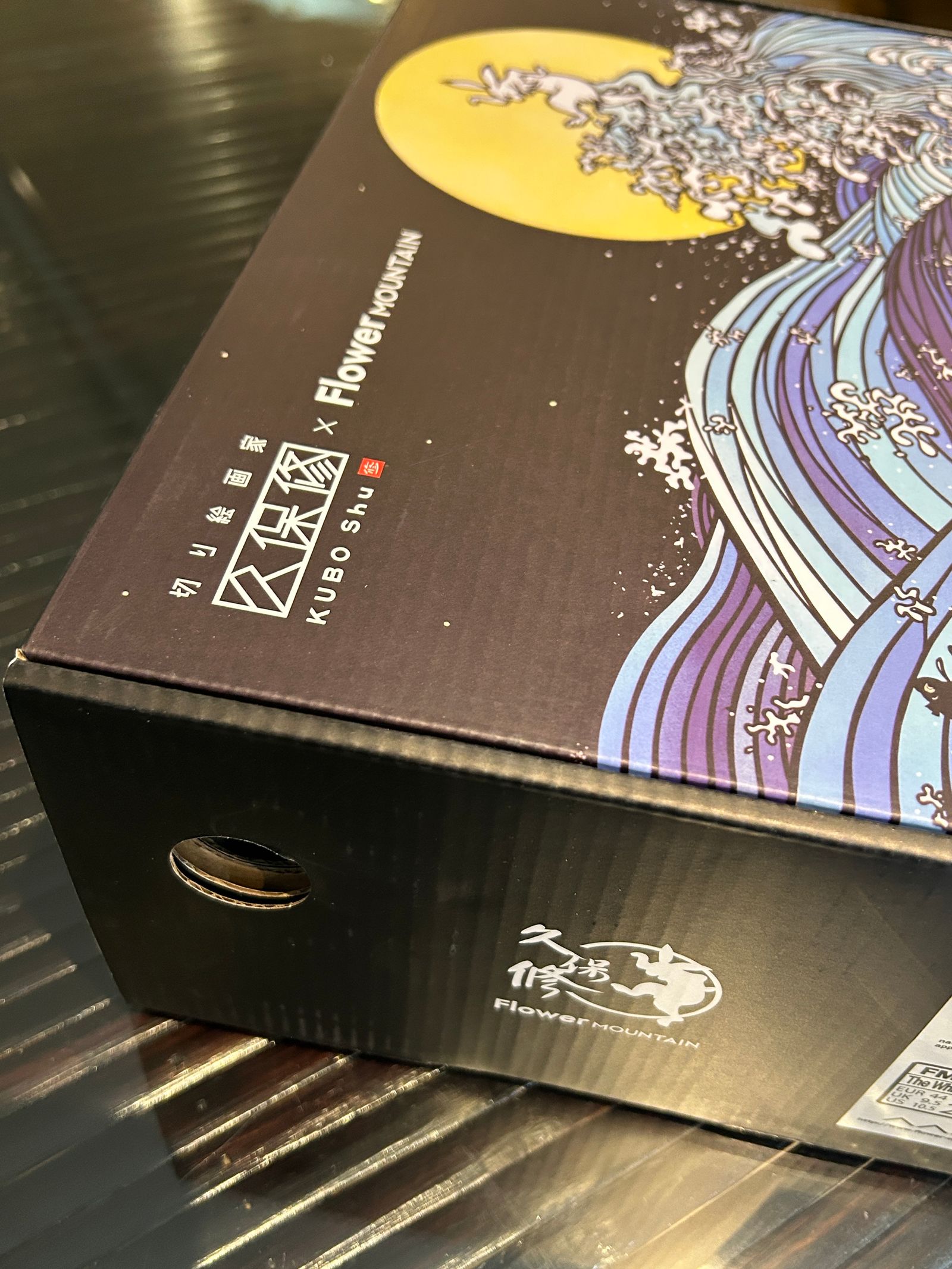 10周年記念コラボ「久保修×Flower MOUNTAIN」KOTETSU FM36-7-01 The White Rabbit of Inaba記念BOX箱付き